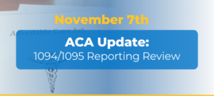 1095 Reporting Review