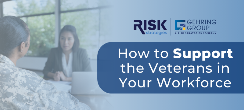 How to Support the Veterans in Your Workforce.