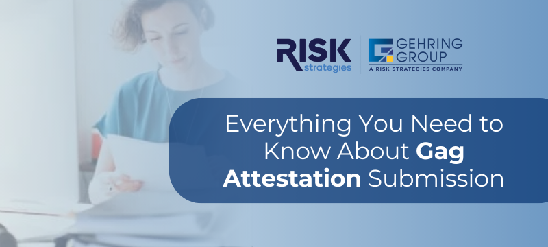 Everything You Need to Know About Gag Attestation Submission