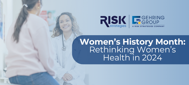 Celebrate Women's History Month by Rethinking Women's health