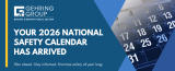 2026 National Safety Calendar